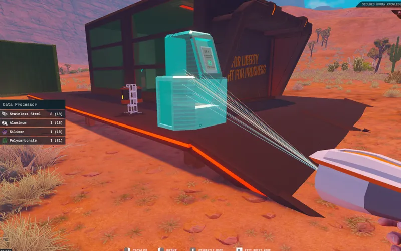 Map & Regions: Arizona 2039 Survival
