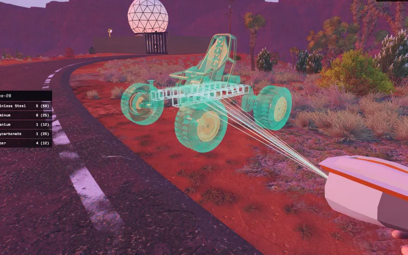 Outpost Types: Data, Fuel & Defense