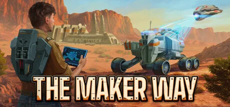 The Maker Way Official Steam Key Art
